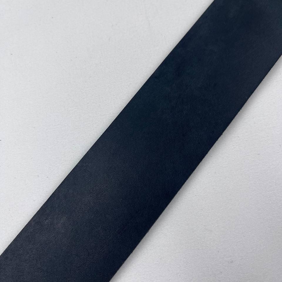 Pas skórzany art. Azteca Nero 40mm