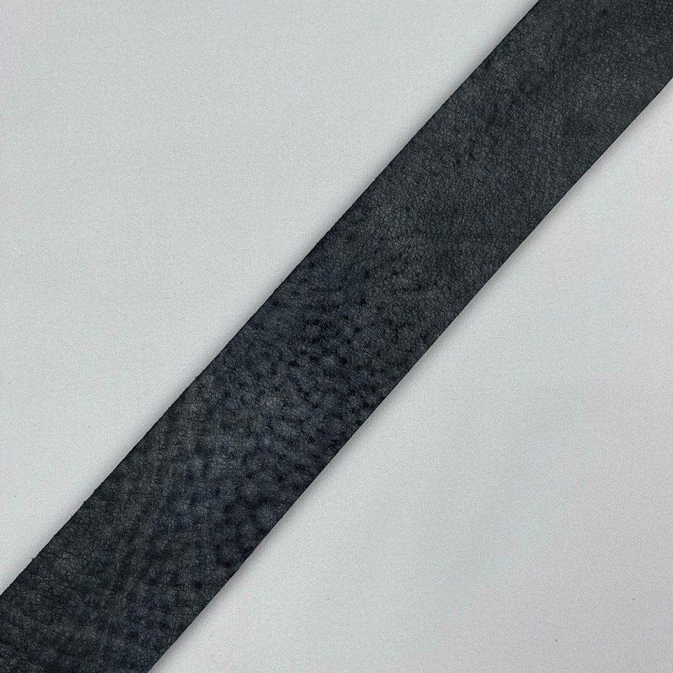 Pas skórzany art. Alaska Nero 40mm