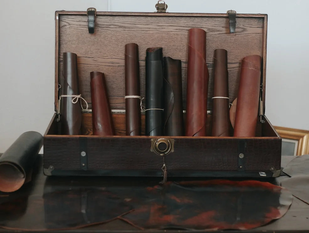 Shell Cordovan od ROCADO – Najwyższa Jakość Skóry dla Koneserów Rzemiosła