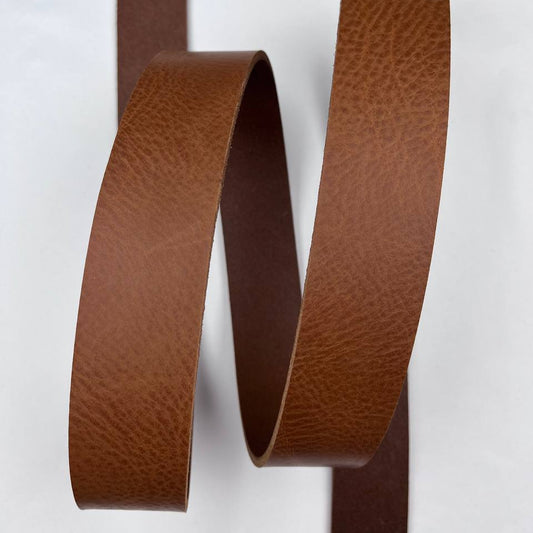 Pas skórzany art. Country Marone 40mm